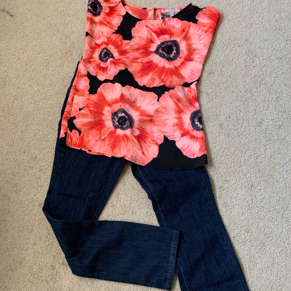 Excellent condition cute blue jeans